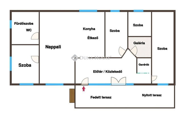 Eladó családi ház, Budakeszin 115 M Ft, 5 szobás