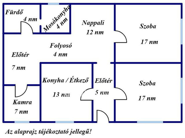 Eladó családi ház, Szabadkígyóson 28.9 M Ft, 2 szobás