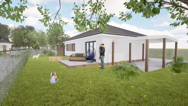 Eladó családi ház, Szombathelyen 88.5 M Ft, 4 szobás