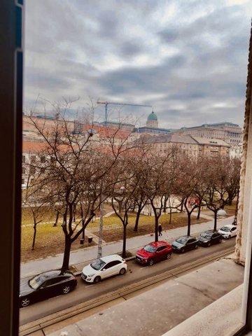 Eladó téglalakás, Budapesten, I. kerületben, Krisztina körúton