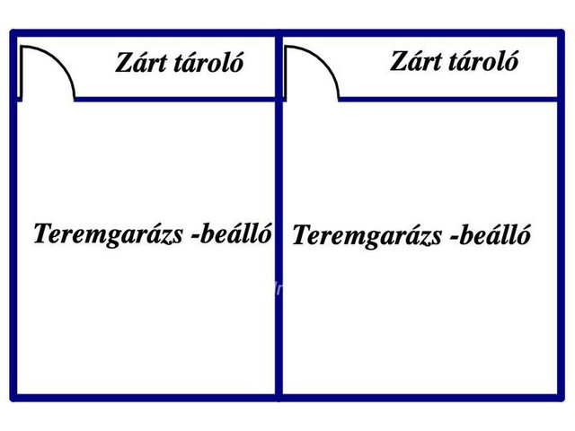 Eladó garázs, Nyíregyházán 10 M Ft / költözzbe.hu