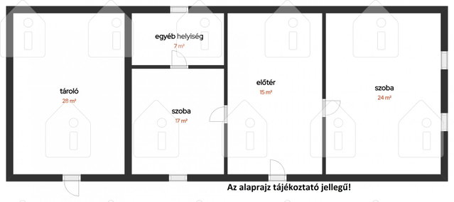 Eladó családi ház, Bujon 10.5 M Ft, 2 szobás