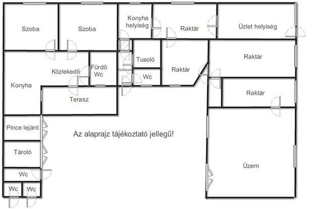 Eladó családi ház, Pusztamérgesen 27 M Ft, 4 szobás