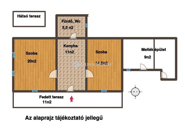 Eladó mezogazdasagi ingatlan, Jászberényben 22.9 M Ft, 2 szobás
