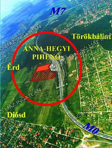 Eladó mezogazdasagi ingatlan, Törökbálinton 130 M Ft