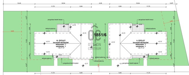 Eladó családi ház, Abában 80.9 M Ft, 4 szobás