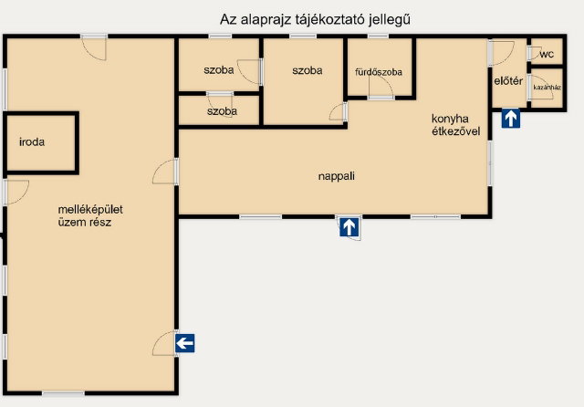 Eladó mezogazdasagi ingatlan, Kiskunfélegyházán 95 M Ft