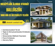 Eladó családi ház, Ballószögön 69.4 M Ft, 3 szobás