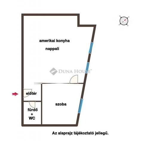 Eladó téglalakás, Hatvanban 54.1 M Ft, 2 szobás