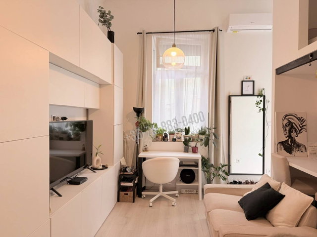 Kiadó téglalakás, albérlet, Budapesten, V. kerületben, 1 szobás