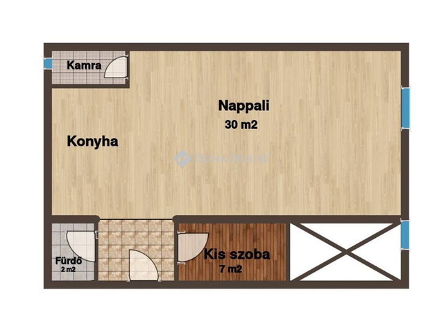 Kiadó családi ház, albérlet, Pécelen 170 E Ft / hó, 2 szobás