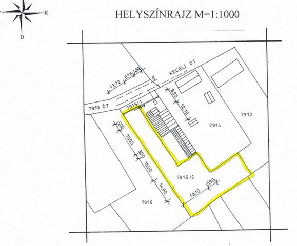 Eladó telek, Kiskunhalason 19 M Ft / költözzbe.hu