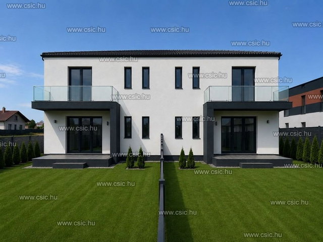 Eladó ikerház, Budapesten, XVIII. kerületben 149.9 M Ft, 5 szobás