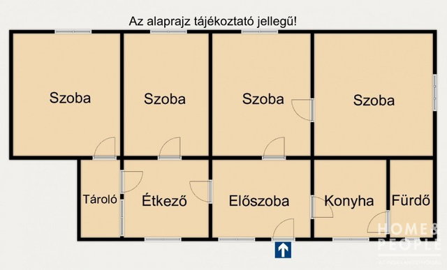 Eladó családi ház, Szegeden 34.99 M Ft, 4 szobás