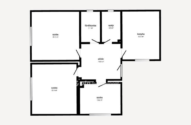 Eladó családi ház, Putnokon 23.5 M Ft, 3 szobás