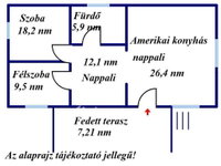 Eladó családi ház, Turán 58.2 M Ft, 2+1 szobás