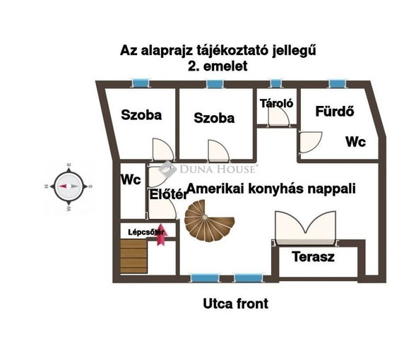 Eladó téglalakás, Pécsett 89.99 M Ft, 6 szobás