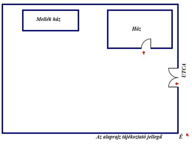 Eladó családi ház, Pilisen 42.5 M Ft, 2 szobás