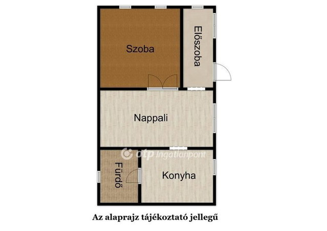 Eladó családi ház, Ajakon 9.5 M Ft, 2 szobás
