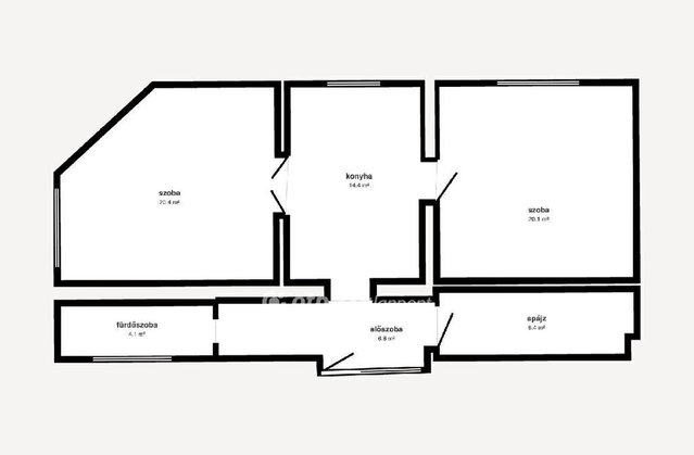 Eladó családi ház, Balkányban 21.5 M Ft, 2 szobás