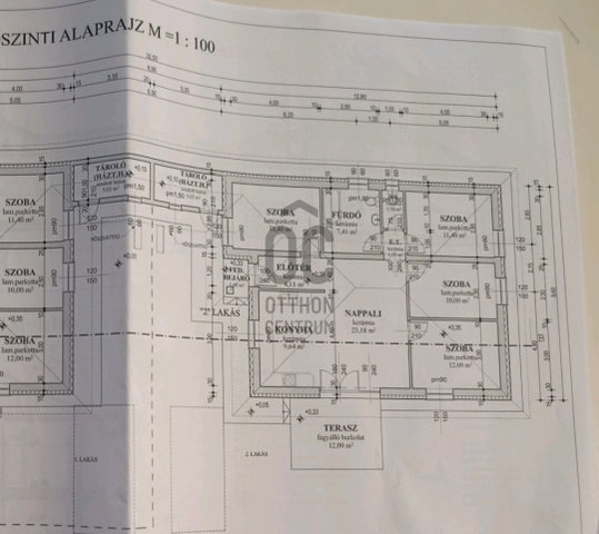 Eladó ikerház, Áporkán 88.9 M Ft, 5 szobás
