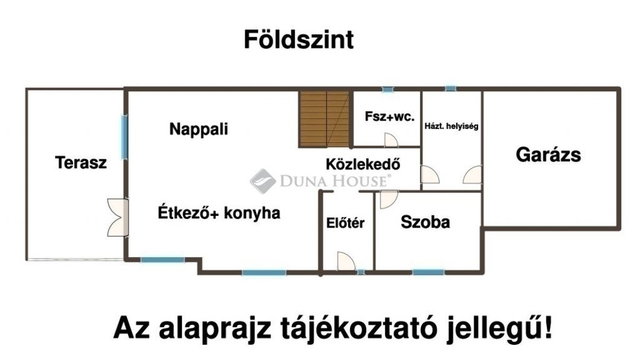 Eladó családi ház, Dunaharasztin 180 M Ft, 6 szobás