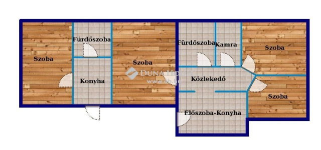 Eladó családi ház, Debrecenben 75 M Ft, 4 szobás