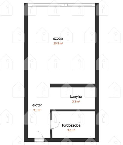 Eladó panellakás, Salgótarjánban 16.5 M Ft, 1 szobás