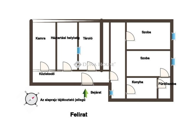 Eladó családi ház, Székkutason 22.49 M Ft, 2 szobás