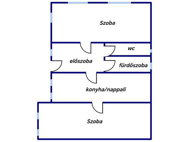 Eladó családi ház, Recsken 39.9 M Ft, 2 szobás