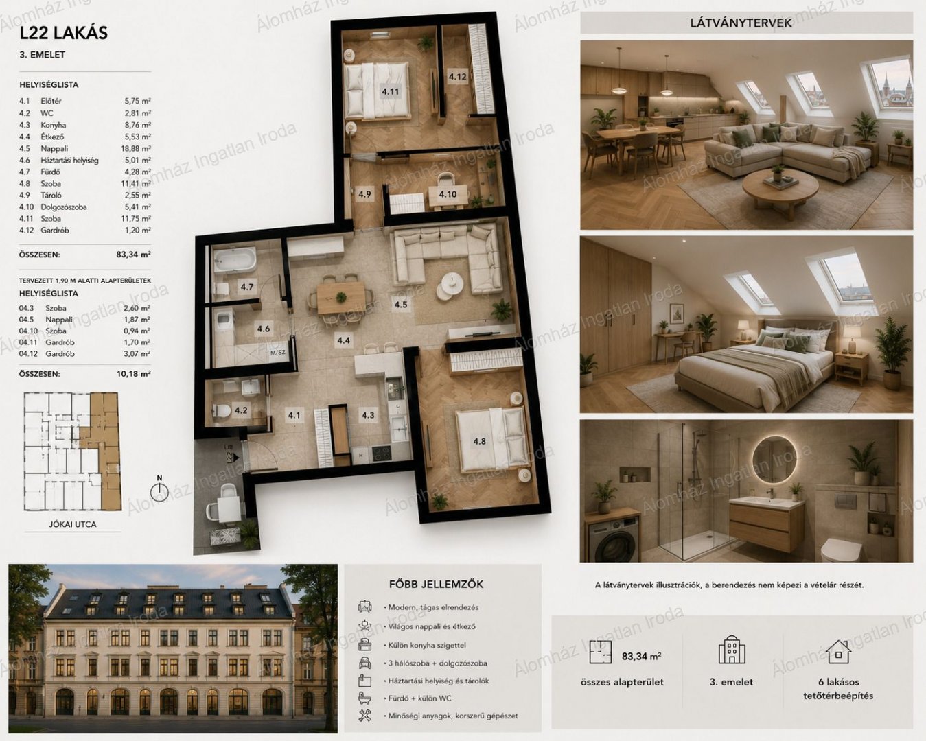 4 bed · 93m² · 178.000.000 ft