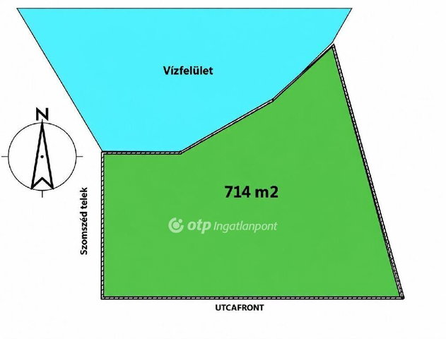 Eladó telek, Délegyházán 39.9 M Ft / költözzbe.hu