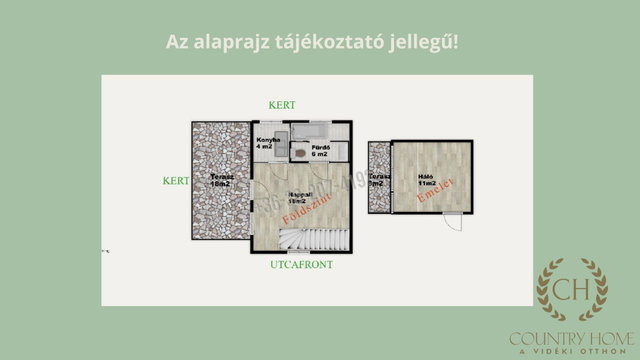Eladó nyaraló, Szegeden 39.9 M Ft, 2 szobás