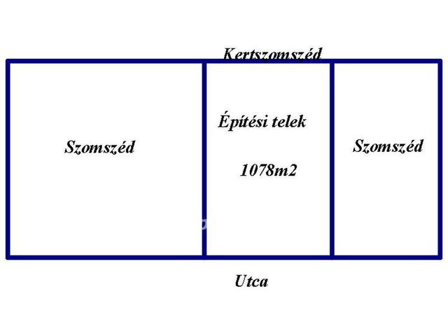Eladó telek, Kisteleken 15.5 M Ft / költözzbe.hu