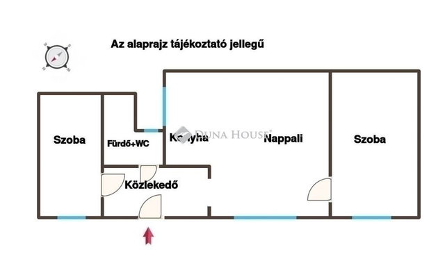 Eladó téglalakás, Budapesten, V. kerületben 114 M Ft, 3 szobás