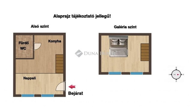 Eladó téglalakás, Budapesten, VII. kerületben 48 M Ft, 1 szobás