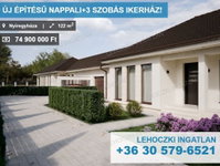 Eladó ikerház, Nyíregyházán 74.9 M Ft, 4 szobás