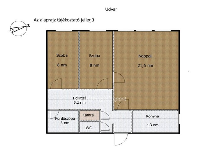 Eladó panellakás, Budapesten, XIV. kerületben 65.6 M Ft