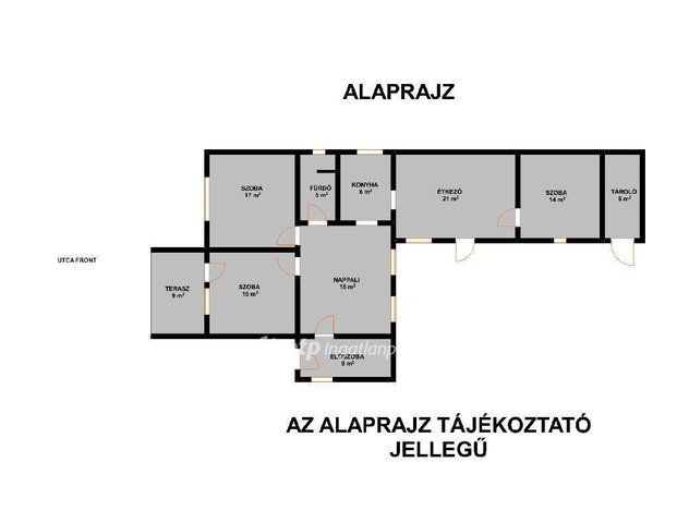 Eladó családi ház, Komádiban 28 M Ft, 3 szobás