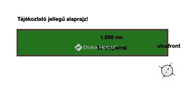 Eladó telek, Gárdonyban 19.9 M Ft / költözzbe.hu