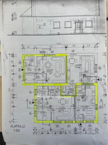 Eladó családi ház, Somogyváron 33 M Ft, 3+2 szobás