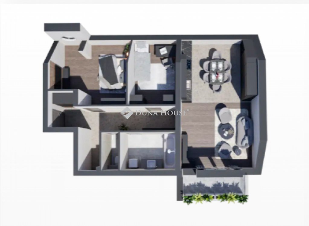 Téglalakás · 3 hálószoba · 72 m² · 94.500.000 Ft