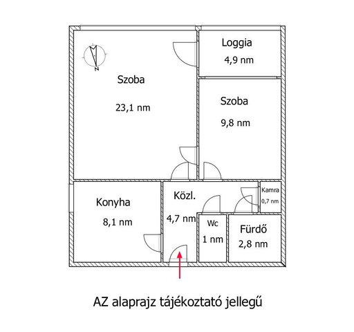 Eladó téglalakás, Budapesten, II. kerületben 112 M Ft, 2 szobás