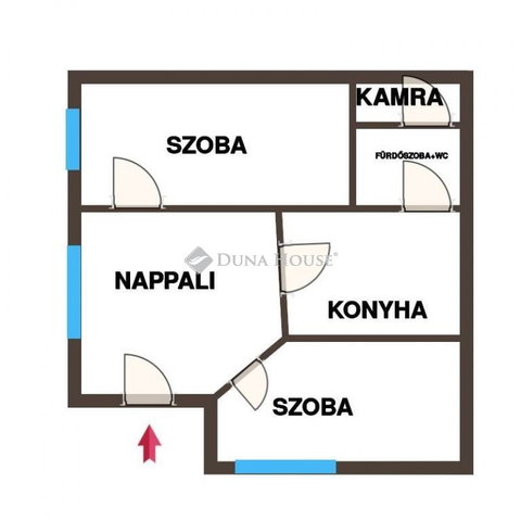 Eladó családi ház, Szendrőn 17 M Ft, 3 szobás