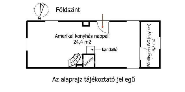 Eladó családi ház, Balatonszemesen 80.99 M Ft, 1+2 szobás