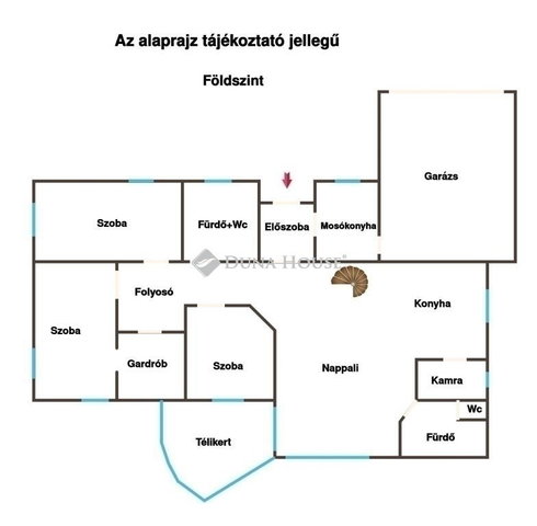 Eladó családi ház, Kozármislenyen 155 M Ft, 6 szobás
