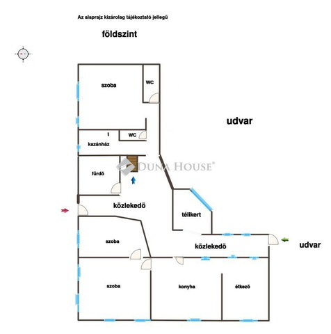 Eladó családi ház, Rönökön 169 M Ft, 6 szobás