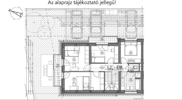 Eladó ikerház, Győrött 109.9 M Ft, 5 szobás