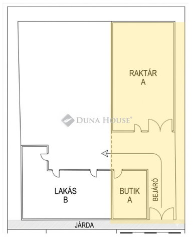 Eladó üzlethelyiség, Monoron 79.9 M Ft, 1 szobás