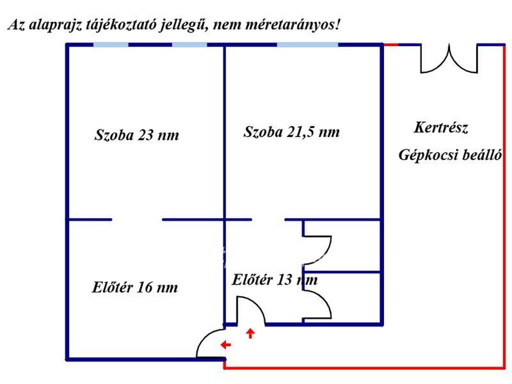 Családi ház · 2 hálószoba · 73 m² · 26.500.000 Ft